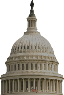 US Capitol dome exterior